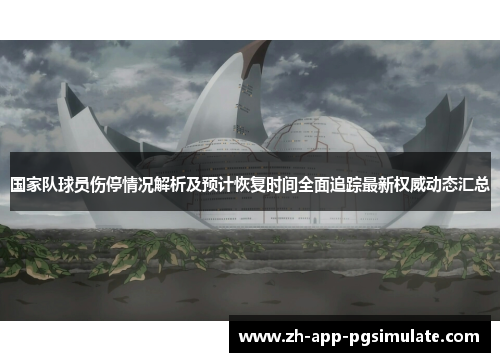 国家队球员伤停情况解析及预计恢复时间全面追踪最新权威动态汇总 国家队球员伤停情况解析及预计恢复时间全面追踪最新权威动态汇总