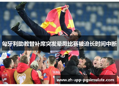 匈牙利助教替补席突发晕厥比赛被迫长时间中断