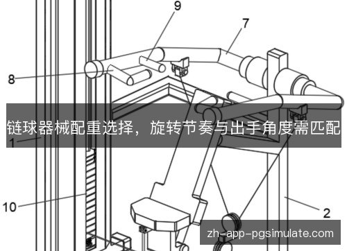 链球器械配重选择，旋转节奏与出手角度需匹配